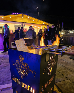 Bierstacheln mit Schönramer Feuerkorb