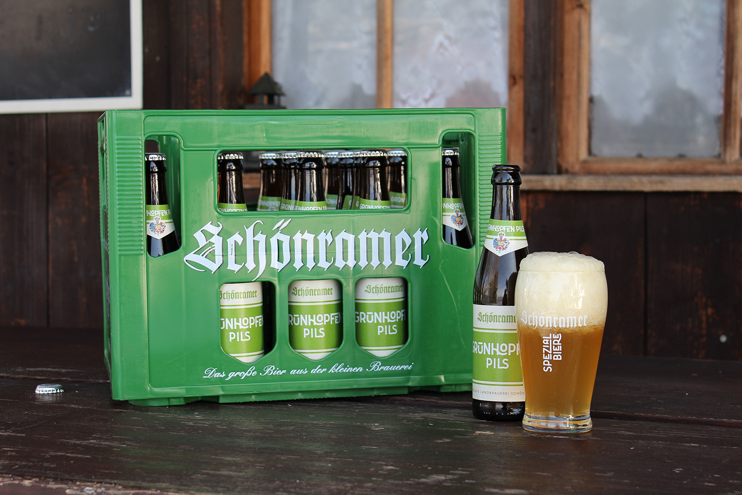 Grünhopfen Pils