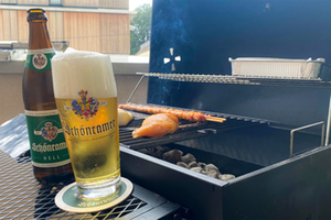 Grillen mit Schönramer Bier