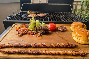 Grillen mit Schönramer Bier