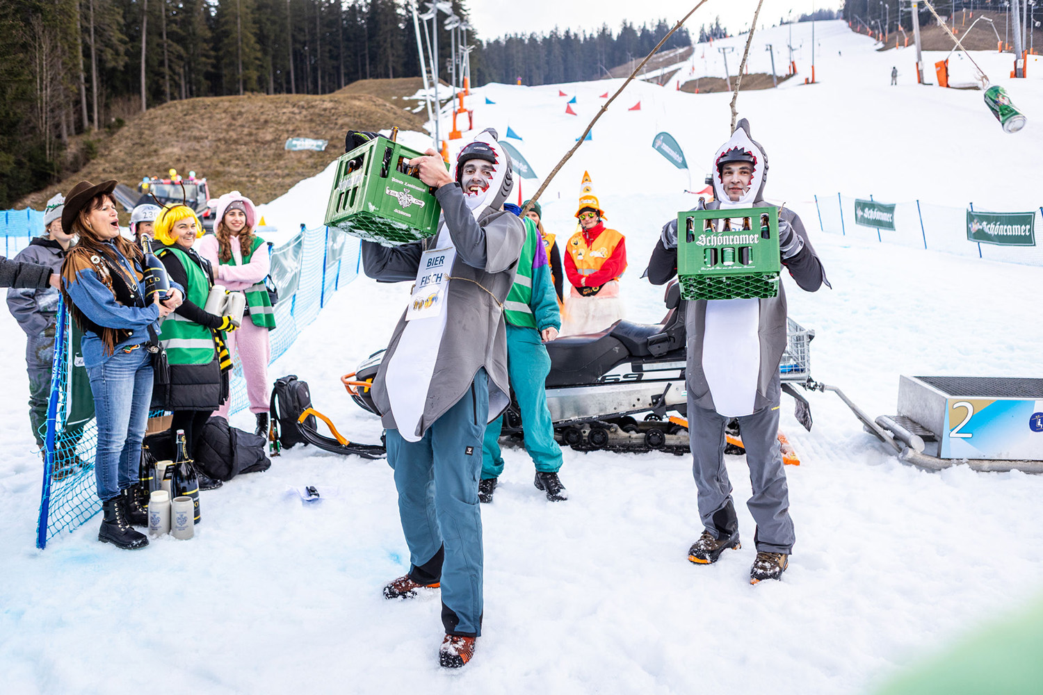 Schönramer Zipfelbobrennen am Götschen 2025