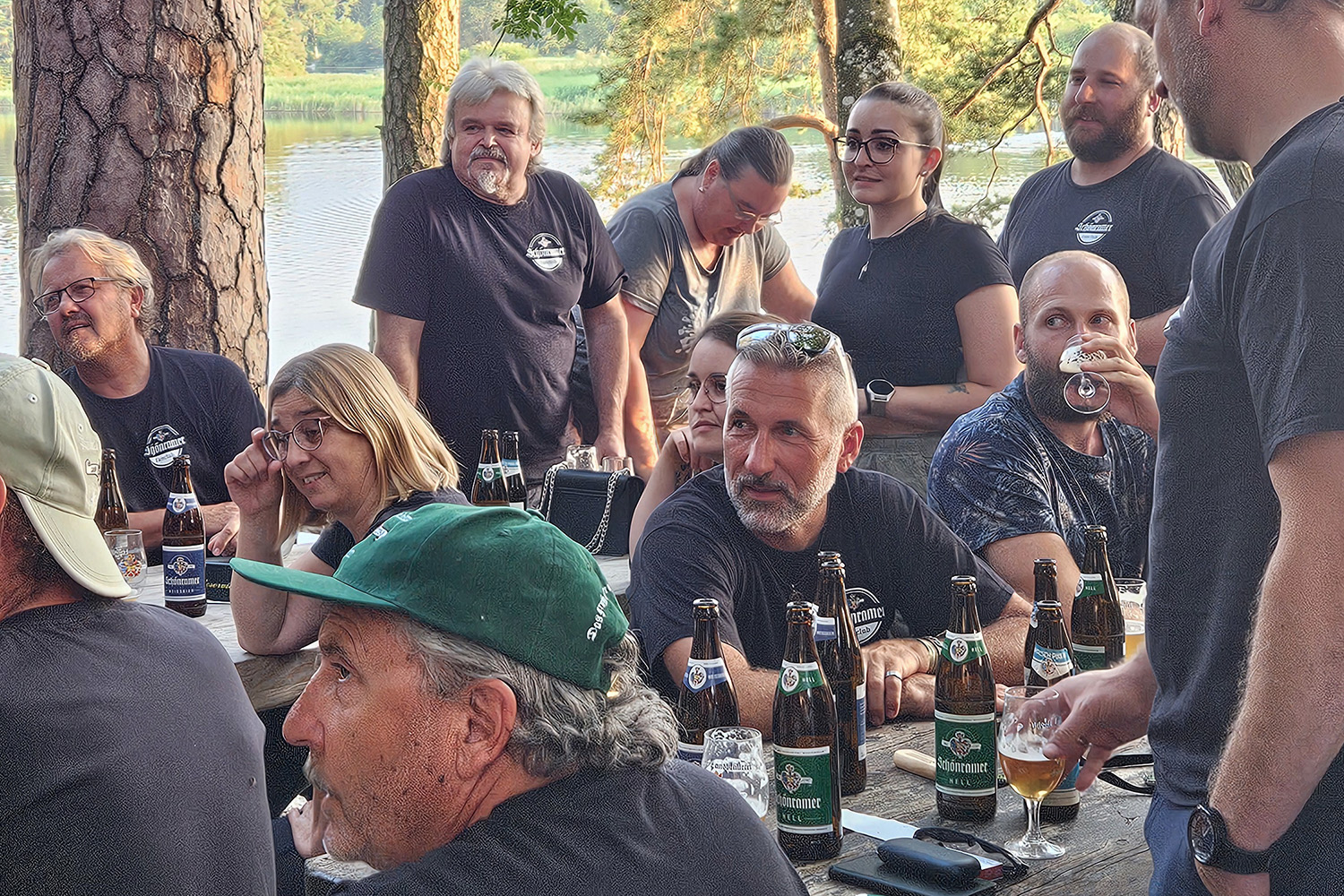 Stammtisch am Abtsdorfer See