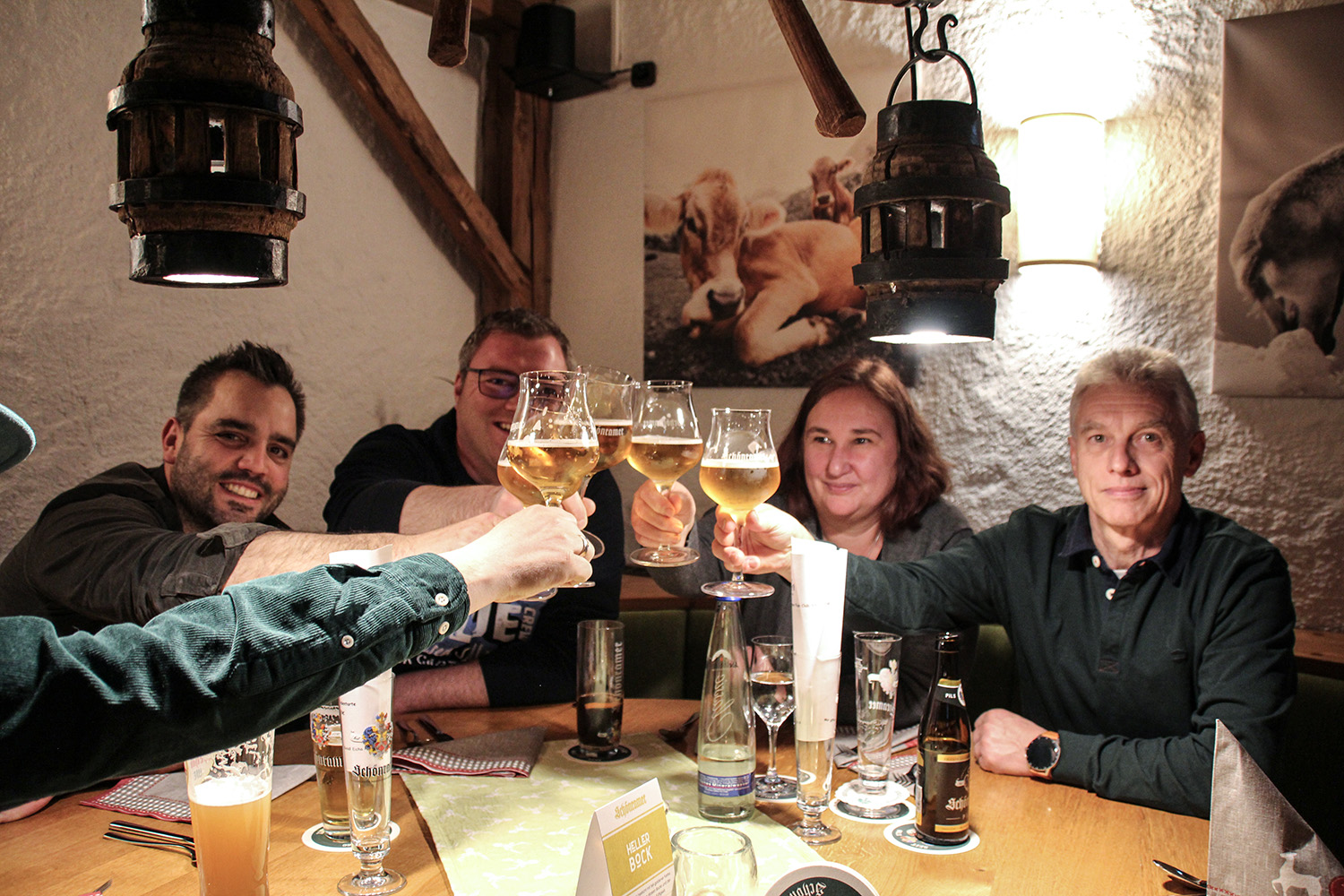 Fanclub Stammtisch im Holzkäfer