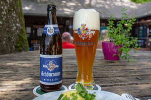 Weißbier am Abtsdorfer See 